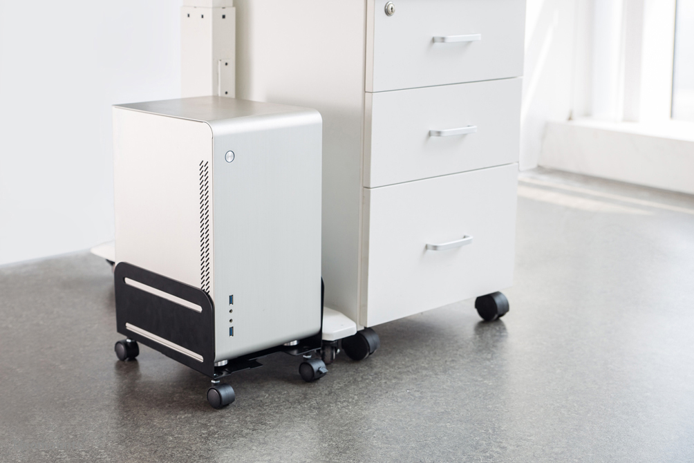 Neomounts CPU-M100BLACK Support pour ordinateur - max 10 kg - universel